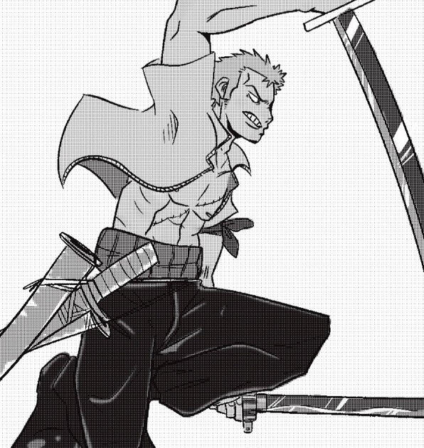 Zoro Fanart