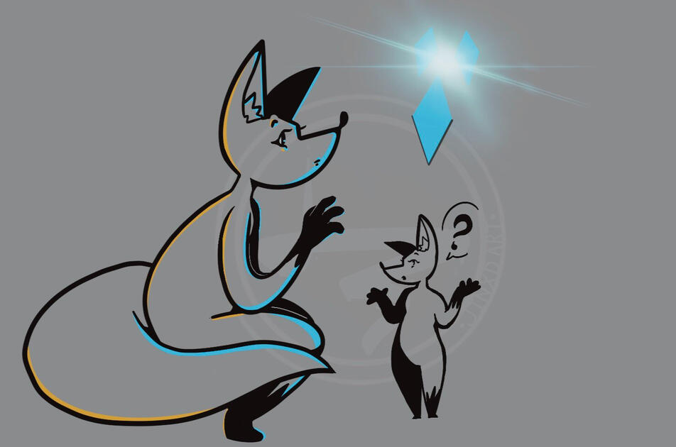 Title Screen WIP for Game Mockup